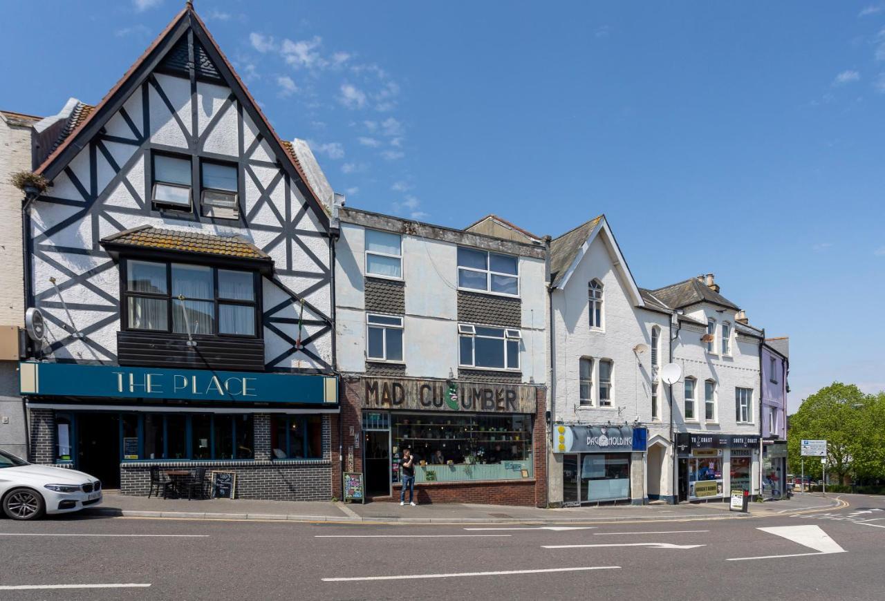 Premier Refurbished Central Flat Bournemouth Dış mekan fotoğraf